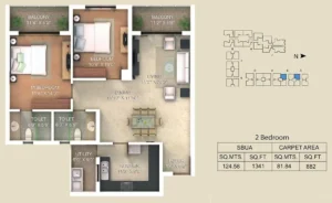 2-BHK-1341-Adarsh-Palm-Retreat-Lake-Front