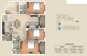 3-BHK-1915-Adarsh-Palm-Retreat-Lake-Front