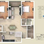 3-BHK-1935-Adarsh-Palm-Retreat-Lake-Front