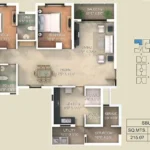 3-BHK-2315-Adarsh-Palm-Retreat-Lake-Front