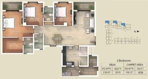 3-BHK-2315-Adarsh-Palm-Retreat-Lake-Front