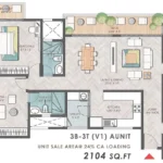 3BHK3T-2104-Prestige-Park-Grove
