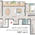 3BHK3TS-1807-Prestige-Park-Grove