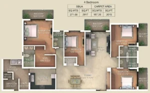 4-BHK-2917-Adarsh-Palm-Retreat-Lake-Front