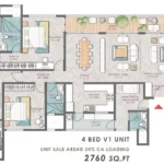 4BHK-2760-Prestige-Park-Grove