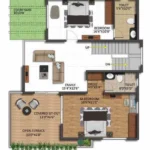First-Floor-Shriram-Chirping-Grove-Villas-Sarjapur