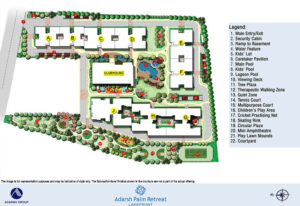 Master-Plan-Adarsh-Palm-Retreat-Lake-Front