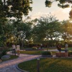 Green Tranquil Space